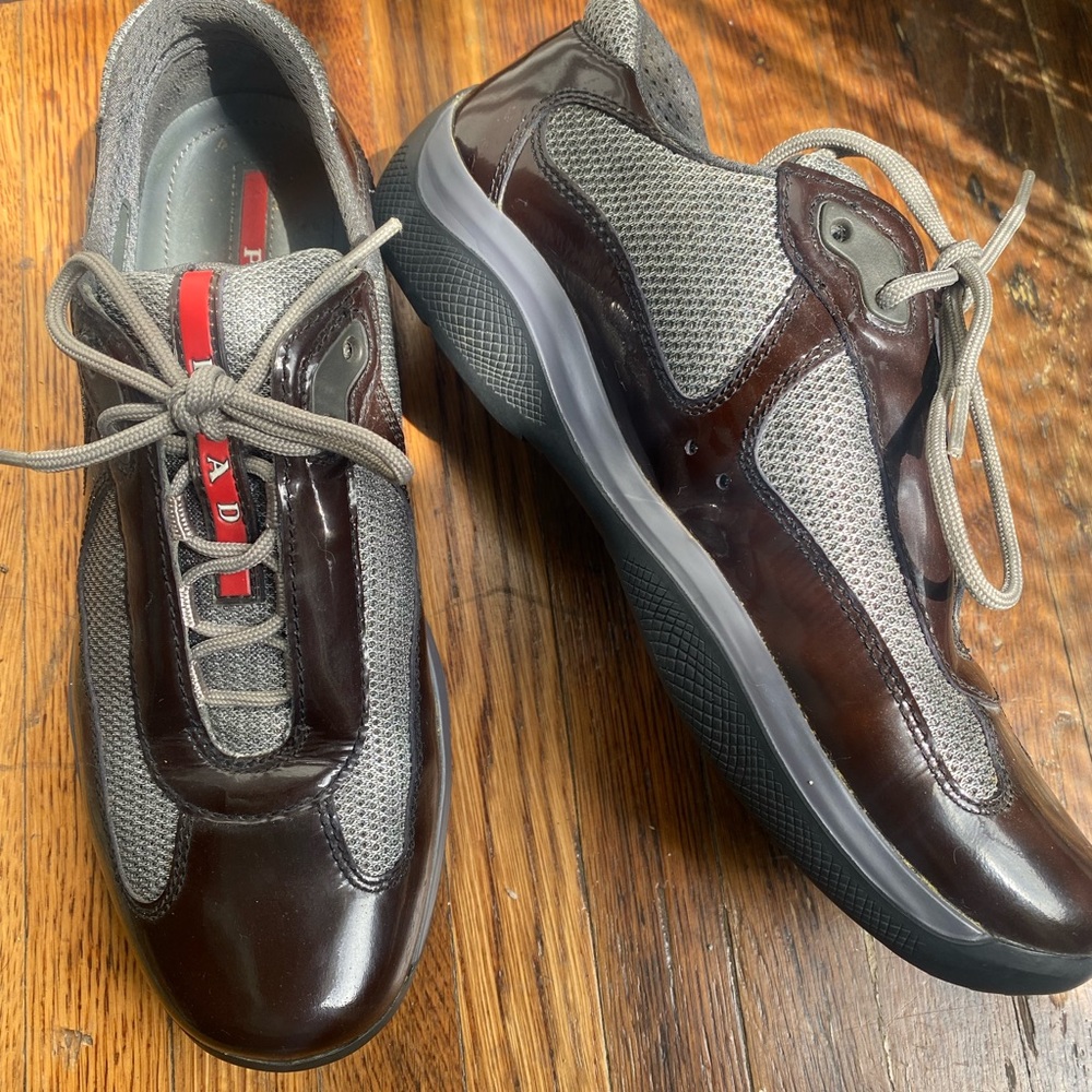 Prada America’s cup sneakers like new - Picture 2 of 3